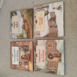 My First Little House Picture Children's Book Lot with Illustration HardCover.